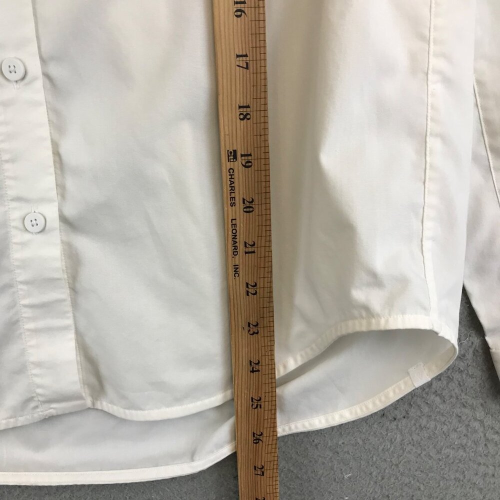 lululemon athletica White Button Down Shirt - Picture 5 of 8